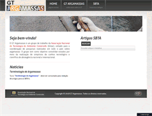Tablet Screenshot of gtargamassas.org.br